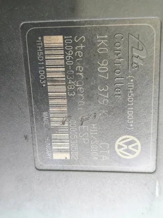 10096003483 Блок ABS Seat Toledo 3 Арт e12667612, вид 5