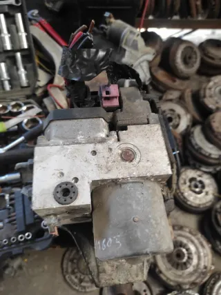 90581418 Блок ABS Opel Zafira A Арт e12667457, вид 2