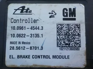 13412555 16AB87 Блок ABS Opel Astra J Арт e12667407, вид 6