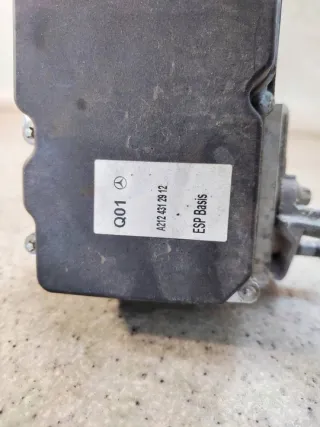 0265951213 Блок ABS Mercedes E C207 Арт e12667305, вид 5