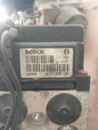 9636502280 0273004278 Блок ABS Citroen Xsara Арт e12666746, вид 3