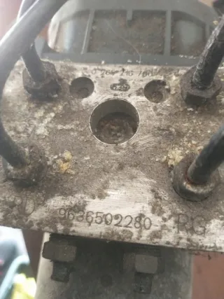 9636502280 0273004278 Блок ABS Citroen Xsara Арт e12666746, вид 4