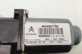 9654087780 Моторчик стеклоподъемника Citroen C4 Grand Picasso 1 Арт e12666699, вид 4