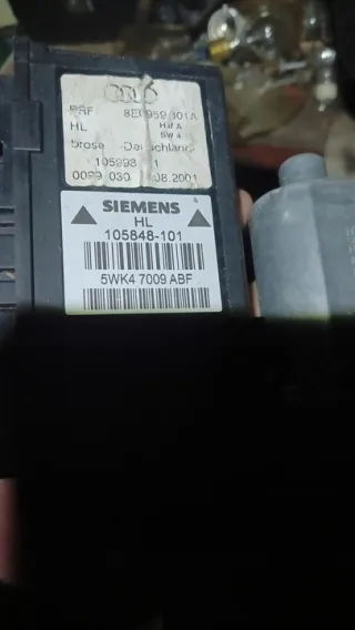 8E0959801A TOBI311 Моторчик стеклоподъемника Audi A4 B7 Арт e12666407, вид 3