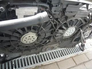  Радиатор (основной) Audi A4 B6 Арт e12665194, вид 2