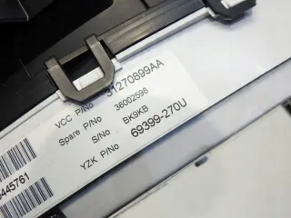 31270899AA 36002598 69399-270U Щиток приборов (приборная панель) Volvo XC60 1 Арт e12665136, вид 5