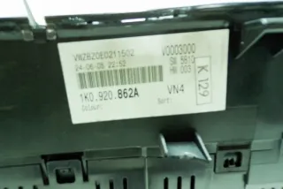 1K0920862A Щиток приборов (приборная панель) Volkswagen Golf 5 Арт e12665081, вид 3