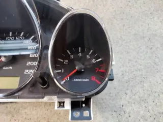8100A929 Щиток приборов (приборная панель) Mitsubishi Colt 6 Арт e12664896, вид 7