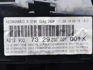 A2129007329 Щиток приборов (приборная панель) Mercedes E W213 Арт e12664854, вид 7