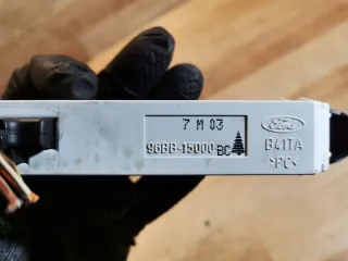 96BB15000BC Щиток приборов (приборная панель) Ford Mondeo 2 Арт e12664781, вид 2