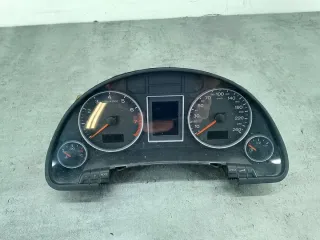 0263626081 Щиток приборов (приборная панель) Audi A4 B7 Арт e12664577, вид 1