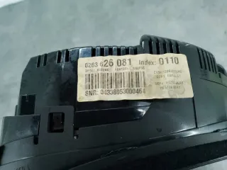 0263626081 Щиток приборов (приборная панель) Audi A4 B7 Арт e12664577, вид 5