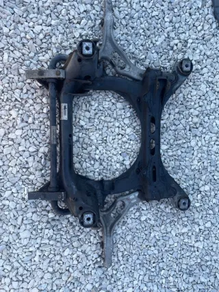 7L0400025 Балка подвески передняя (подрамник) Audi Q7 4L Арт e12664415, вид 1