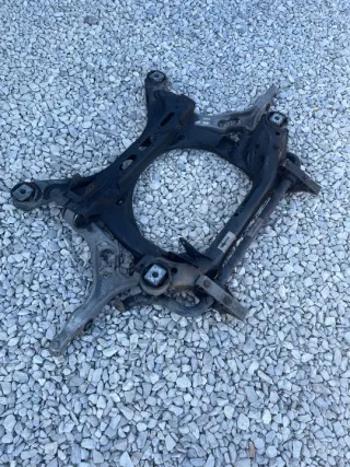 7L0400025 Балка подвески передняя (подрамник) Audi Q7 4L Арт e12664415, вид 2