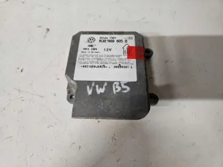 6Q0909605B Блок AirBag Volkswagen Passat B5 Арт e12663601, вид 1