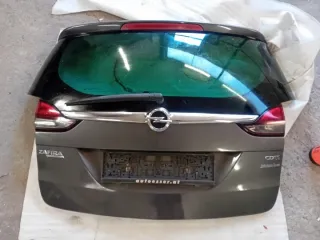 102310 Крышка багажника (дверь 3-5) Opel Zafira C Арт e12663571, вид 1