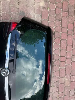  Крышка багажника (дверь 3-5) Opel Zafira C Арт e12663570, вид 2