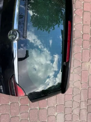  Крышка багажника (дверь 3-5) Opel Zafira C Арт e12663570, вид 3