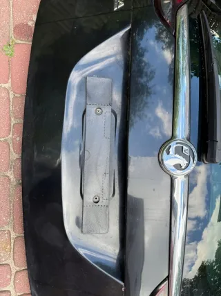  Крышка багажника (дверь 3-5) Opel Zafira C Арт e12663570, вид 5