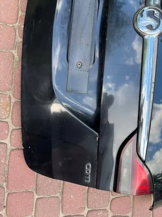  Крышка багажника (дверь 3-5) Opel Zafira C Арт e12663570, вид 6