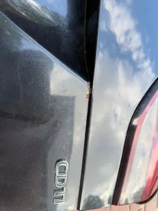  Крышка багажника (дверь 3-5) Opel Zafira C Арт e12663570, вид 7