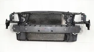  Передняя панель крепления облицовки (телевизор) Volvo V70 3 Арт e12663431, вид 2