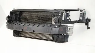  Передняя панель крепления облицовки (телевизор) Volvo V70 3 Арт e12663431, вид 5