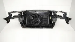  Передняя панель крепления облицовки (телевизор) Volvo V70 3 Арт e12663431, вид 7
