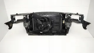  Передняя панель крепления облицовки (телевизор) Volvo V70 3 Арт e12663431, вид 8