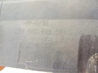 5K0805588E Передняя панель крепления облицовки (телевизор) Volkswagen Golf 6 Арт e12663358, вид 7