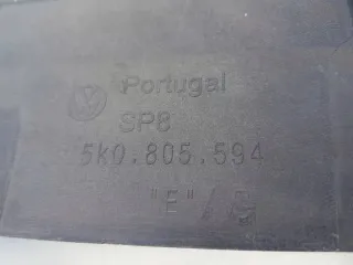 5K0805588E Передняя панель крепления облицовки (телевизор) Volkswagen Golf 6 Арт e12663358, вид 8