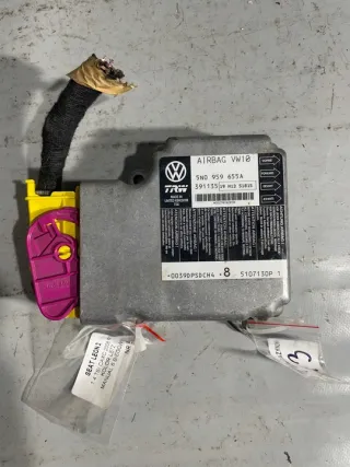 5N0959655A Блок AirBag Seat Leon 2 Арт e12663348, вид 1