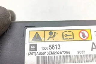 13585613 Блок AirBag Opel Zafira B Арт e12663172, вид 2