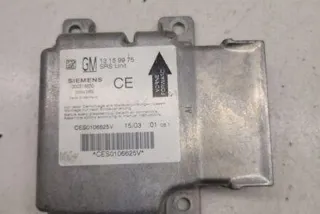 13159975 Блок AirBag Opel Vectra C  Арт e12663151, вид 2