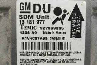 13181977 25047383 Блок AirBag Opel Astra H Арт e12663084, вид 1