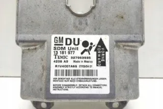13181977 25047383 Блок AirBag Opel Astra H Арт e12663084, вид 2