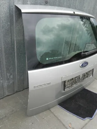  Крышка багажника (дверь 3-5) Ford Focus 2 Арт e12662808, вид 3