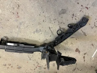 A1776208000 A1776222300 Передняя панель крепления облицовки (телевизор) Mercedes A W177 Арт e12662692, вид 5