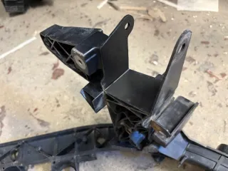 A1776208000 A1776222300 Передняя панель крепления облицовки (телевизор) Mercedes A W177 Арт e12662692, вид 8