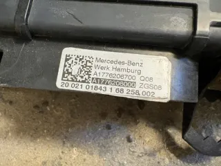 A1776208000 A1776222300 Передняя панель крепления облицовки (телевизор) Mercedes A W177 Арт e12662692, вид 9
