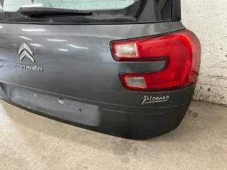  Крышка багажника (дверь 3-5) Citroen C4 2 Арт e12662691, вид 2