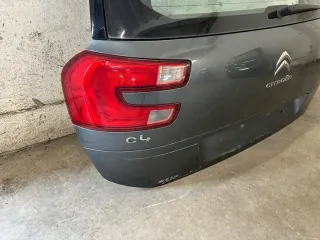  Крышка багажника (дверь 3-5) Citroen C4 2 Арт e12662691, вид 6
