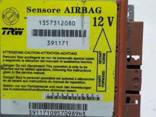 1357312080 Блок AirBag Citroen Jumper 2 Арт e12662556, вид 2