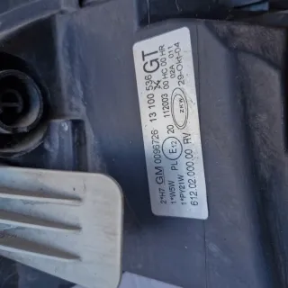 13100536 Фара правая Opel Corsa C Арт e12662525, вид 7