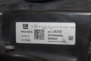 2015-2019 39055746 662588537 Фара правая Opel Astra K Арт e12662420, вид 4