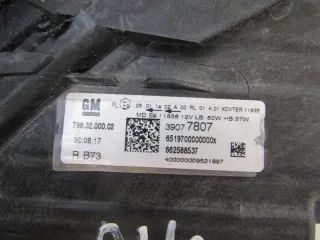 39077807 Фара правая Opel Astra K Арт e12662419, вид 4