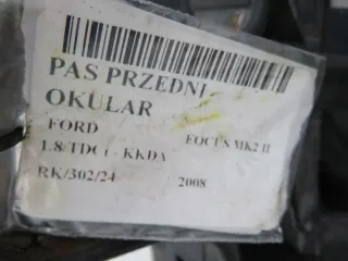 M971067 Передняя панель крепления облицовки (телевизор) Ford Focus 2 restailing Арт e12662290, вид 2
