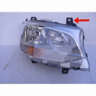 A9109060100 Фара правая Mercedes Sprinter W907/910 Арт e12662195, вид 5