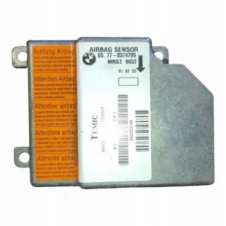 mrsz9032 Блок AirBag BMW 5 E39 Арт e12662109, вид 1
