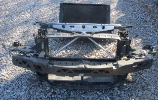  Передняя панель крепления облицовки (телевизор) BMW 5 F10/F11/GT F07 Арт e12661951, вид 1